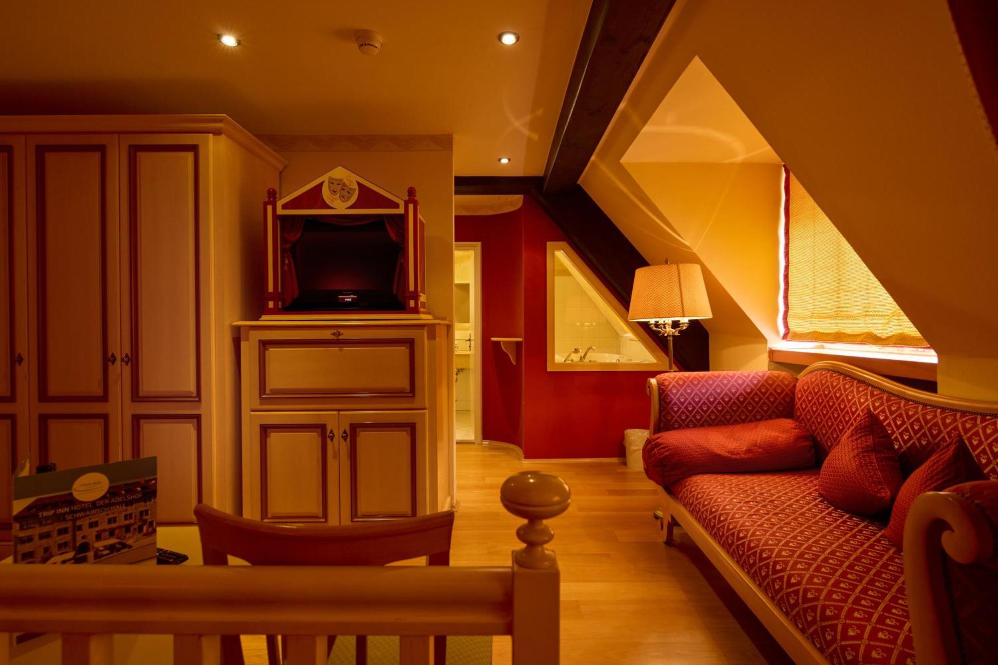 Trip Inn Hotel Der Adelshof Schwäbisch Hall Dış mekan fotoğraf