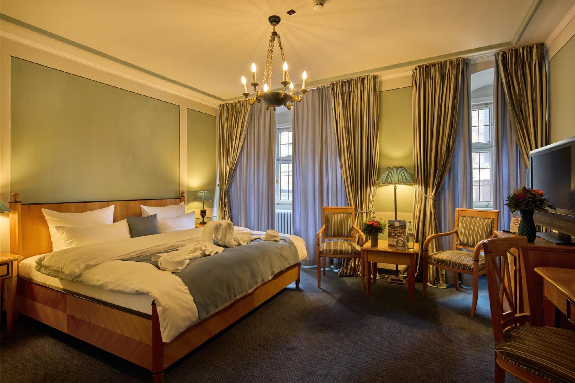 Trip Inn Hotel Der Adelshof Schwäbisch Hall Dış mekan fotoğraf