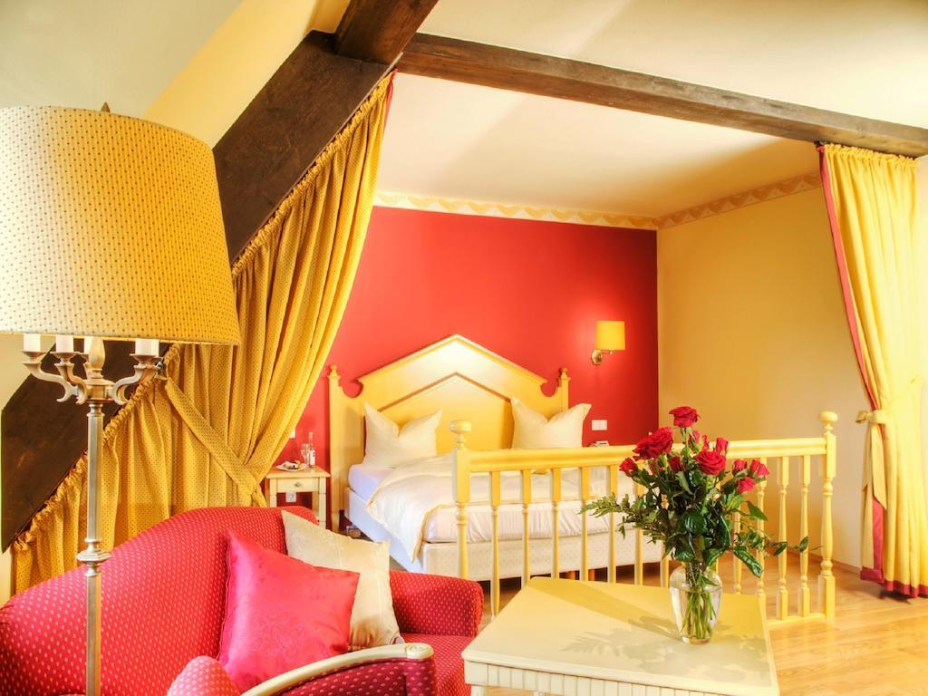 Trip Inn Hotel Der Adelshof Schwäbisch Hall Oda fotoğraf
