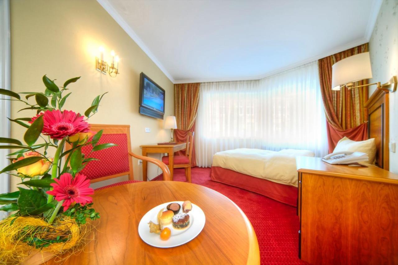Trip Inn Hotel Der Adelshof Schwäbisch Hall Dış mekan fotoğraf